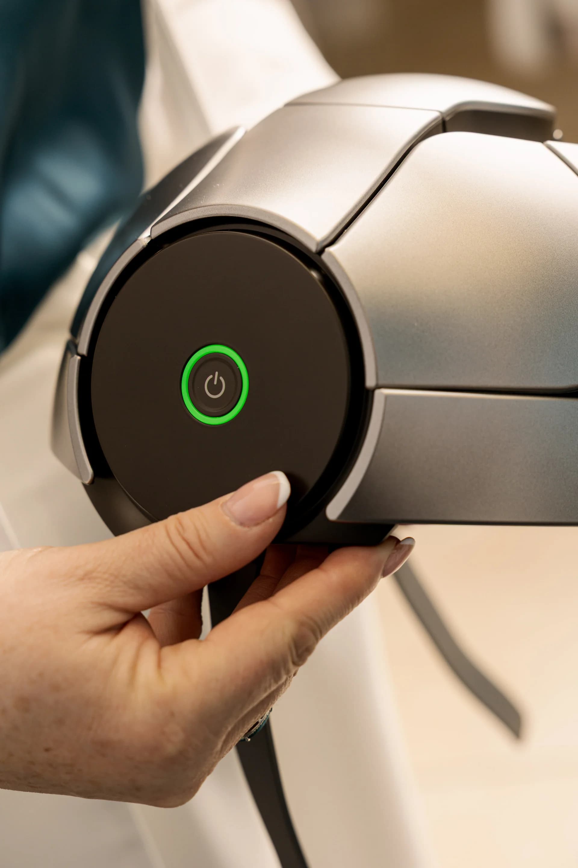 iSyncMe active power indicator — session in progress