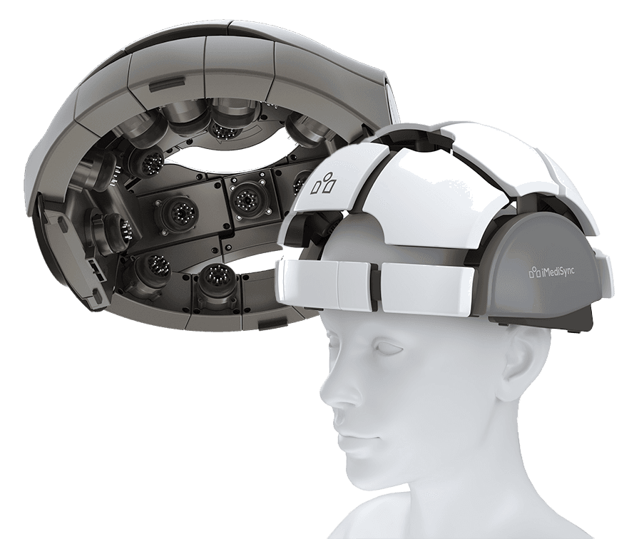 iSyncMe clinical EEG device